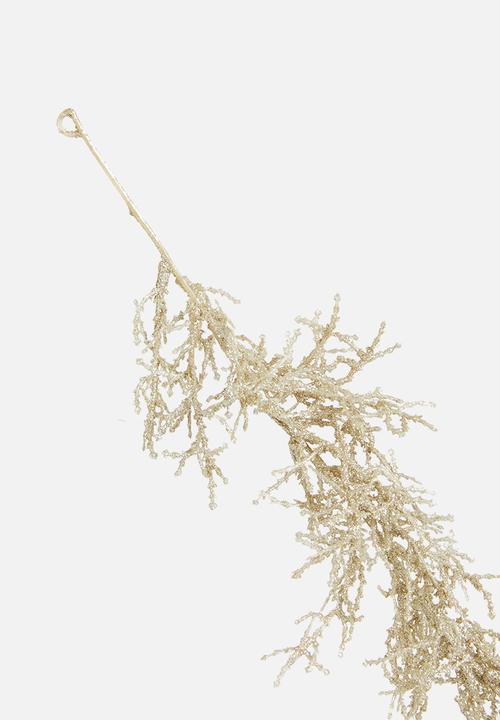 H&S - Glam garland - champagne