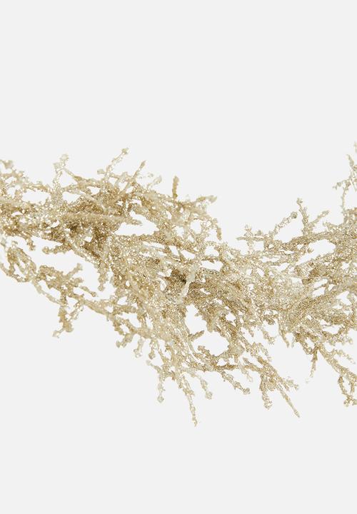 H&S - Glam garland - champagne