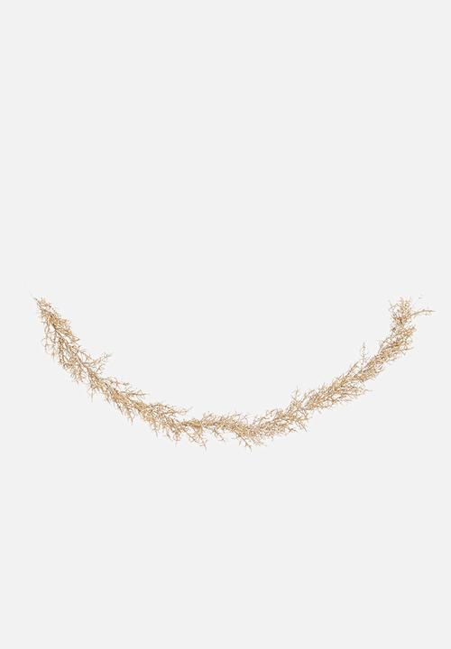 H&S - Glam garland - gold