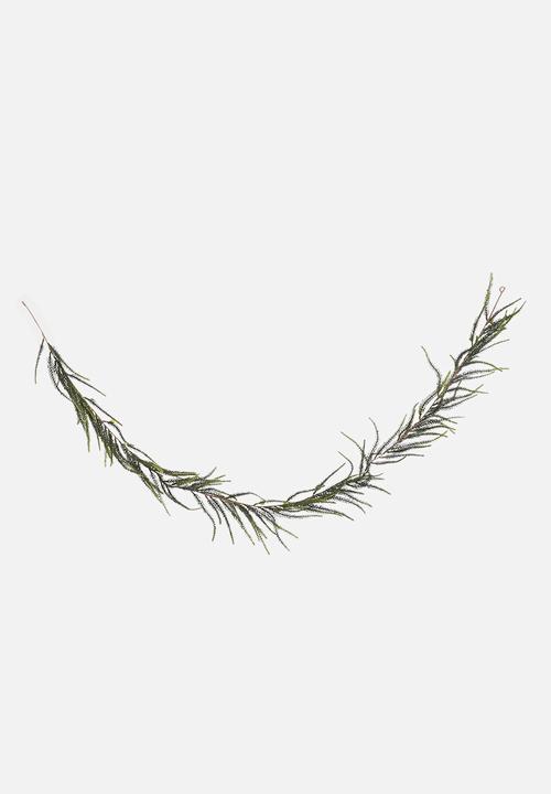 H&S - Pine Garland - dark green