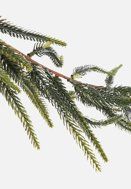 H&S - Pine Garland - dark green