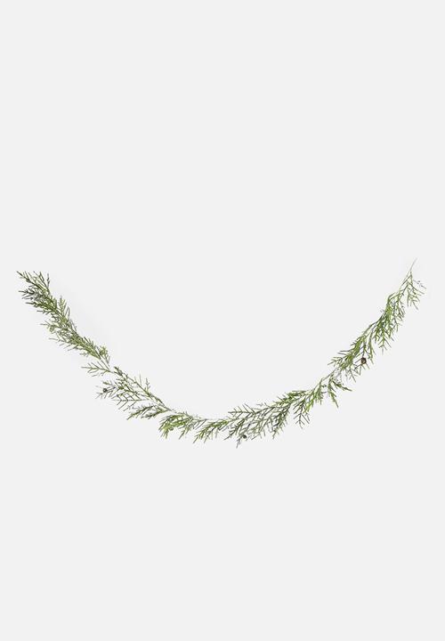 H&S - Pine Garland - light green