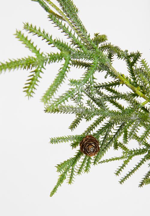H&S - Pine Garland - light green