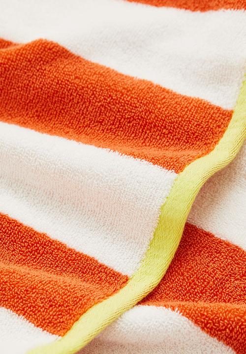 H&M - Striped beach towel - multi