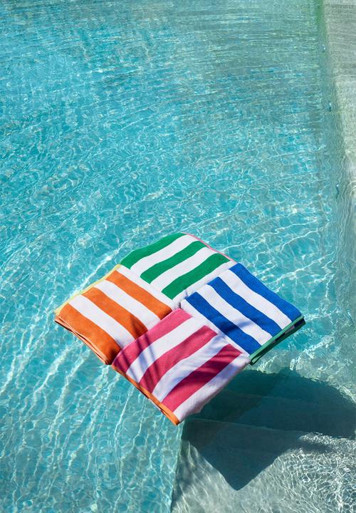 H&M - Striped beach towel - multi
