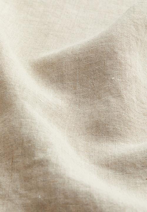 H&M - Linen apron - beige