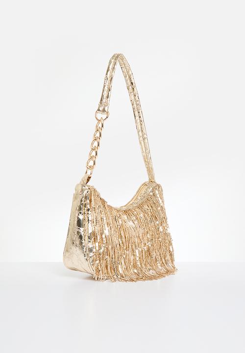 MILLA - Lexi shoulder bag - gold