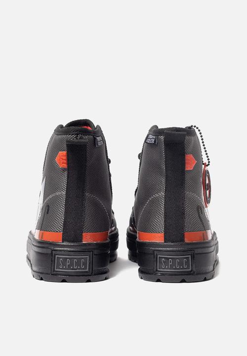 S.P.C.C - Surge hi boots - silver grey