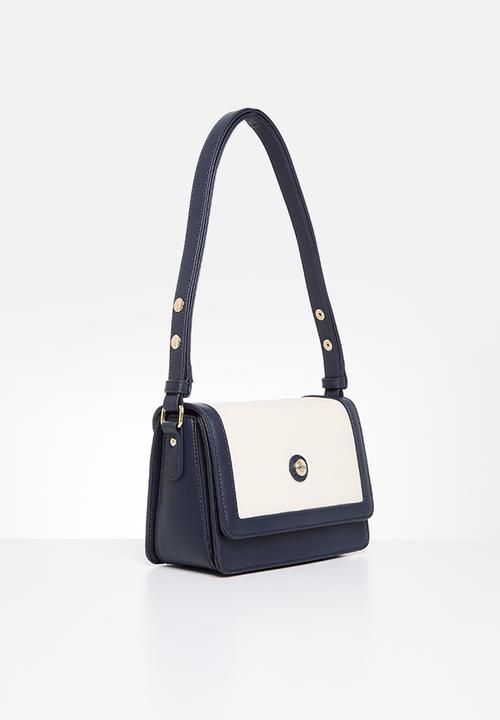 POLO - Flapover sling - navy