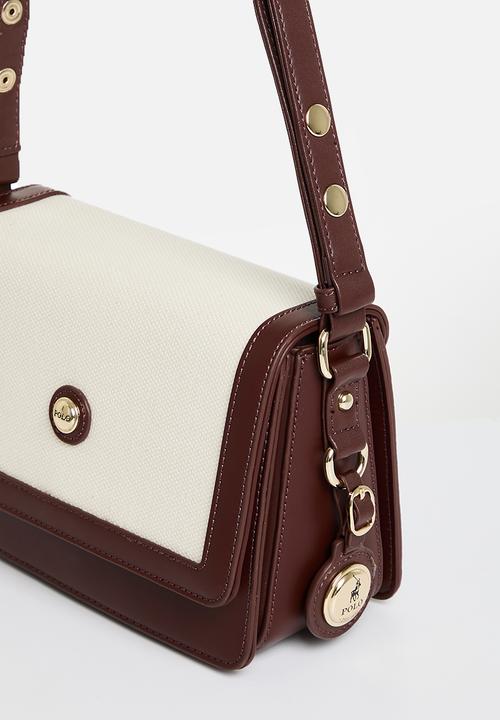 POLO - Flapover sling - tan