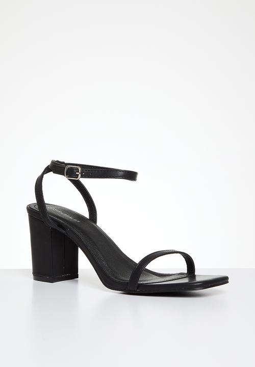 Superbalist - Sarai block heel - black