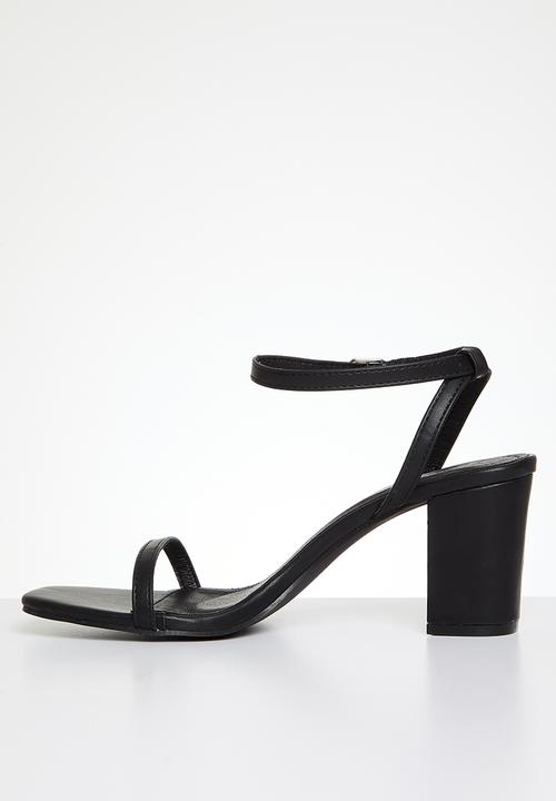 Superbalist - Sarai block heel - black