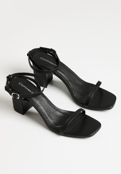 Superbalist - Sarai block heel - black