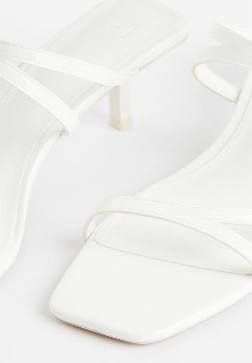 H&M - Sandals - white