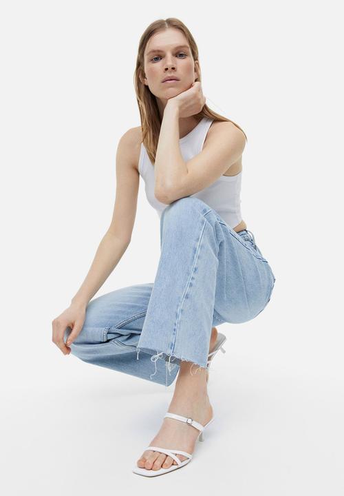 H&M - Sandals - white