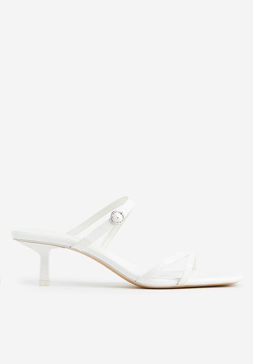 H&M - Sandals - white