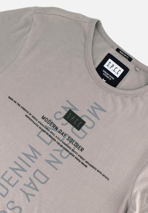 S.P.C.C - Corbett tee - concrete