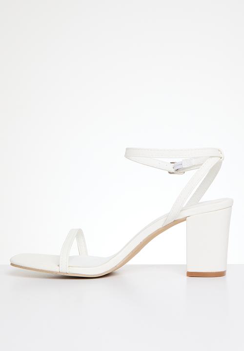 Superbalist - Sarai block heel - white