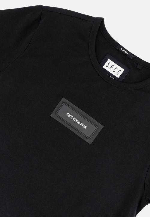 S.P.C.C - Beckett tee - black