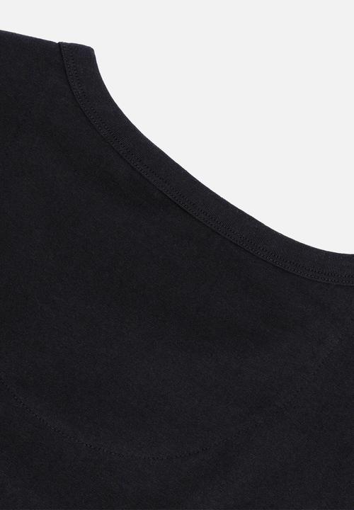 S.P.C.C - Beckett tee - black