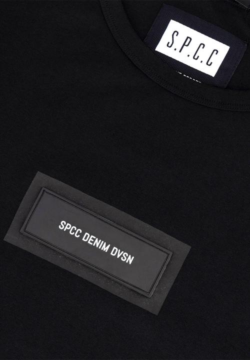 S.P.C.C - Beckett tee - black