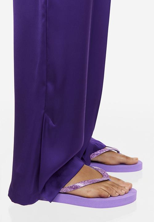 H&M - Flip-flops - purple