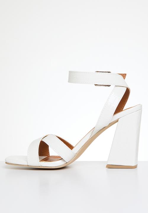 Superbalist - Vera block heel - white