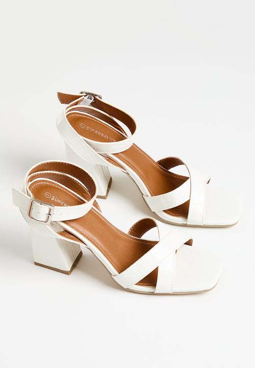 Superbalist - Vera block heel - white