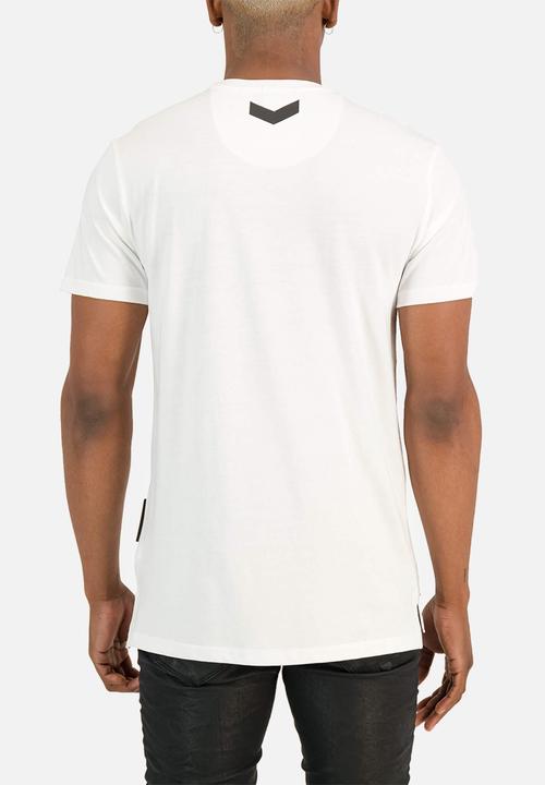 S.P.C.C - Brock tee  - optical white