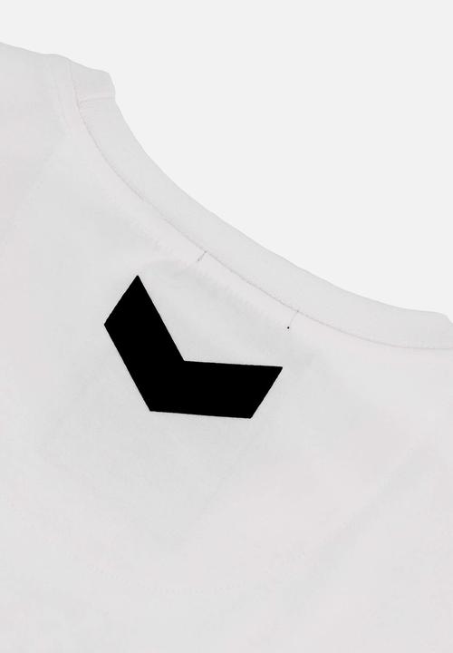 S.P.C.C - Brock tee  - optical white