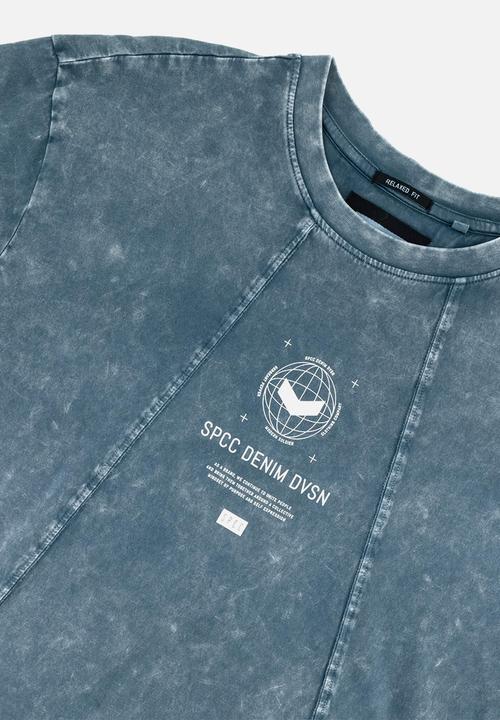 S.P.C.C - Fabyan tee - petrol