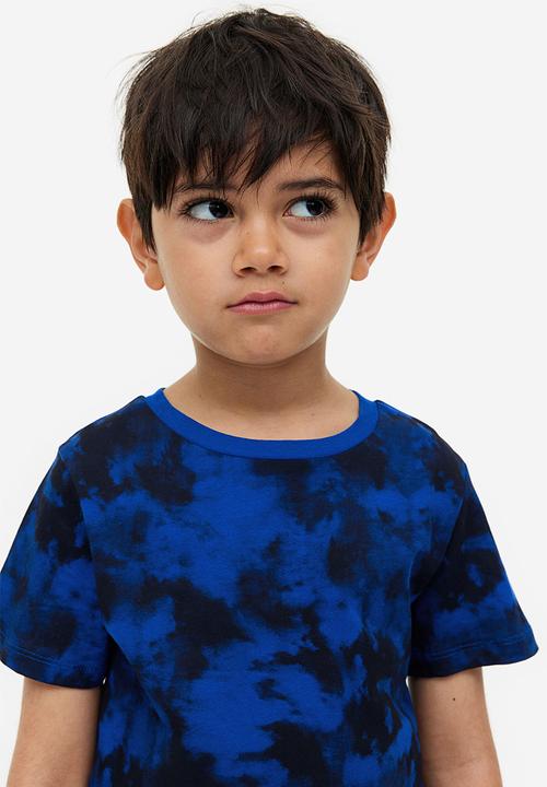 H&M - Cotton t-shirt - blue