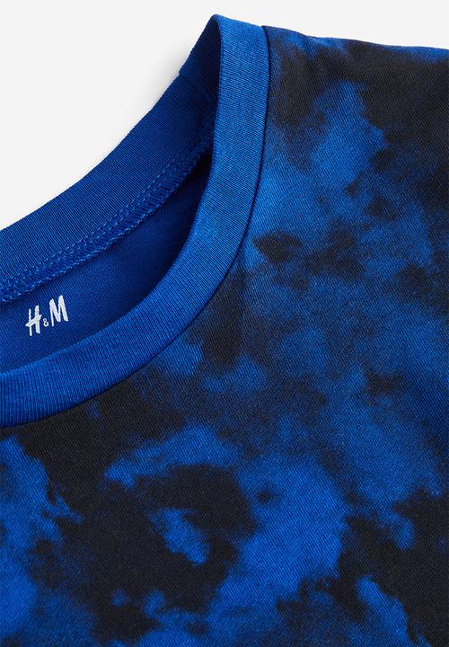 H&M - Cotton t-shirt - blue