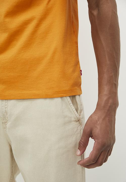 Levi’s® - Graphic crewneck tee za ssnl - orange 