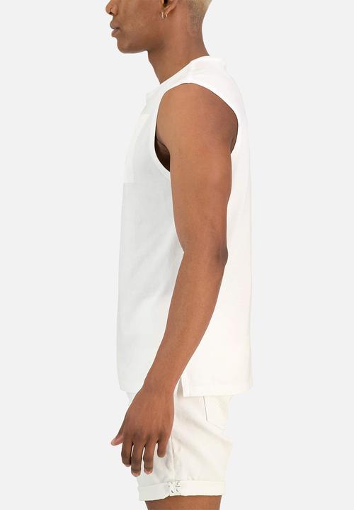 S.P.C.C - Gallico vest - optical white