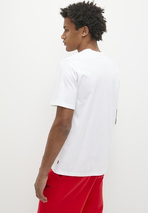 Levi’s® - Short sleeve relaxed fit tee za poster logo - white 