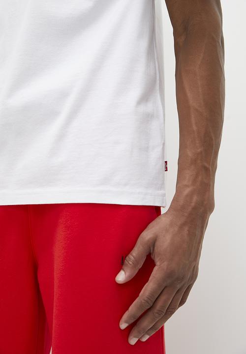 Levi’s® - Short sleeve relaxed fit tee za poster logo - white 