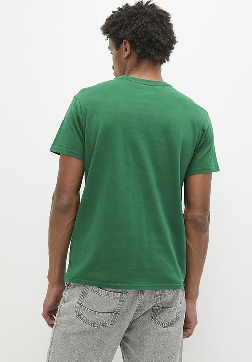 Levi’s® - Short sleeve relaxed baby tab - evergreen