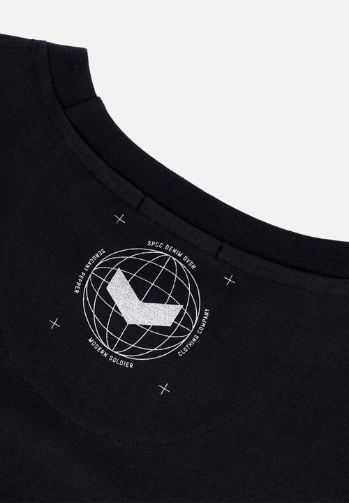 S.P.C.C - Ripley tee - black