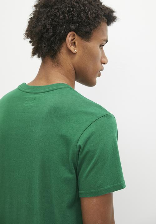 Levi’s® - Short sleeve relaxed baby tab - evergreen