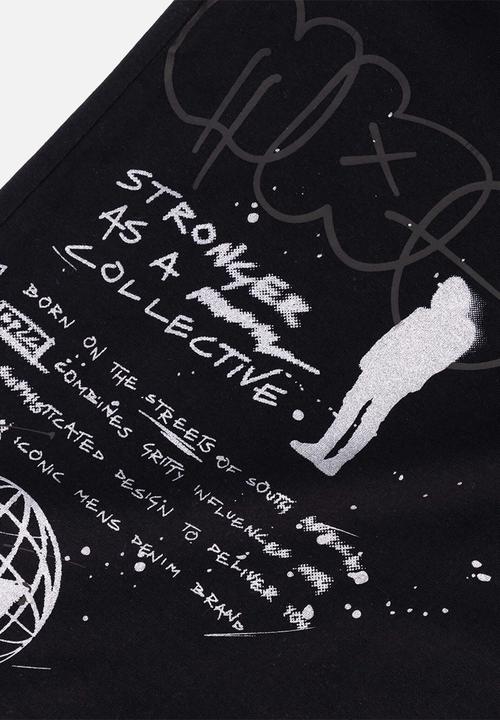 S.P.C.C - Ripley tee - black
