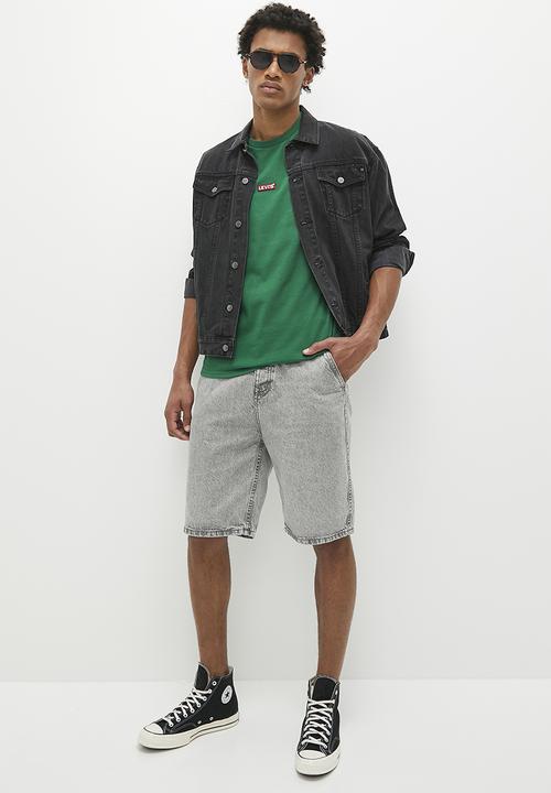 Levi’s® - Short sleeve relaxed baby tab - evergreen