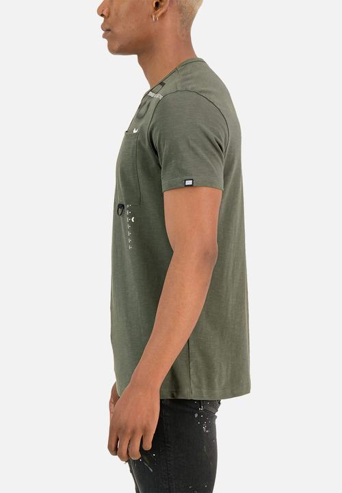 S.P.C.C - Groves tee - bayou
