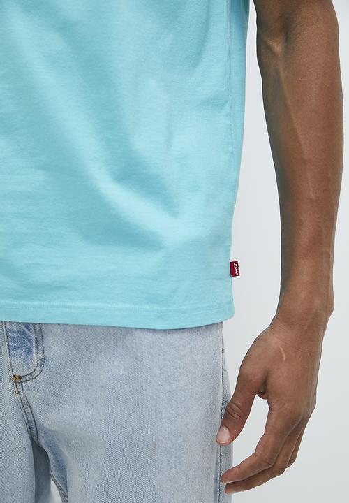 Levi’s® - Short sleeve relaxed fit tee - blue