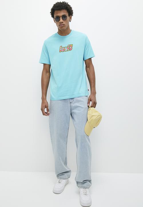 Levi’s® - Short sleeve relaxed fit tee - blue