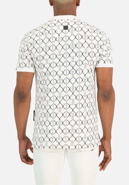 S.P.C.C - Capern golfer - optical white