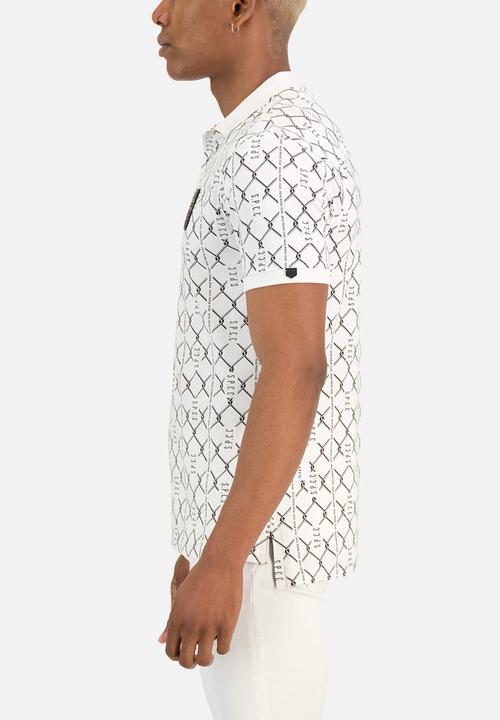 S.P.C.C - Capern golfer - optical white