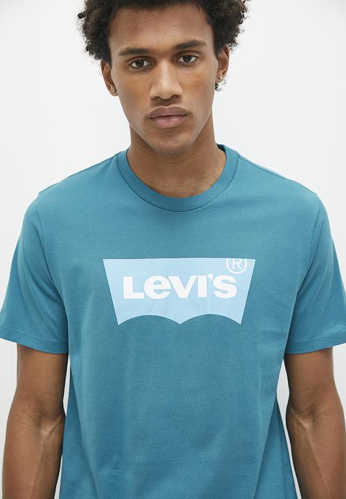 Levi’s® - Graphic crewneck tee - blue 