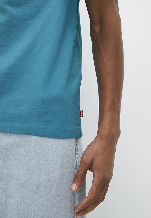 Levi’s® - Graphic crewneck tee - blue 