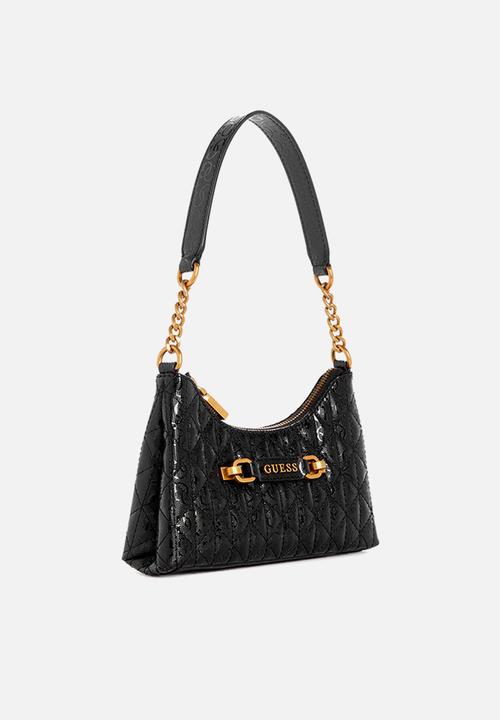 GUESS - Aveta mini top shoulder bag - black